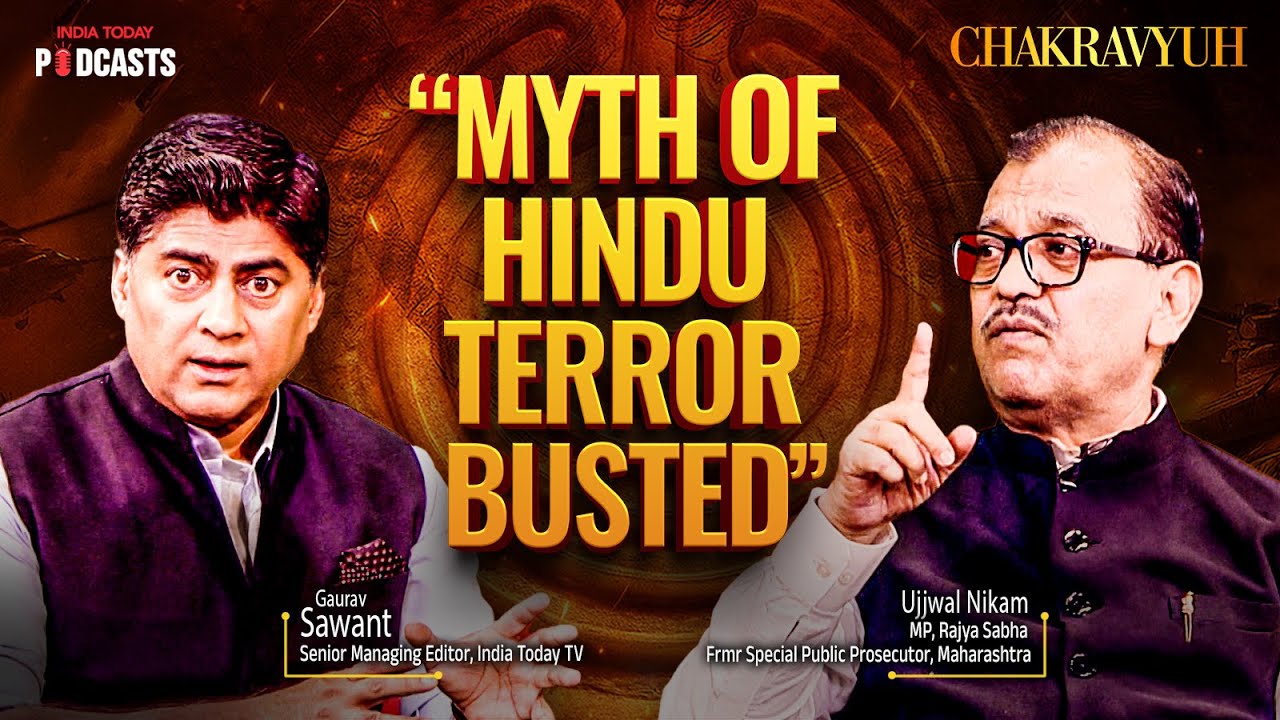 “Hindu Terror Bogey Exposed”: Ujjwal Nikam on Pakistan’s Terror Plots | Chakravyuh | Ep 08