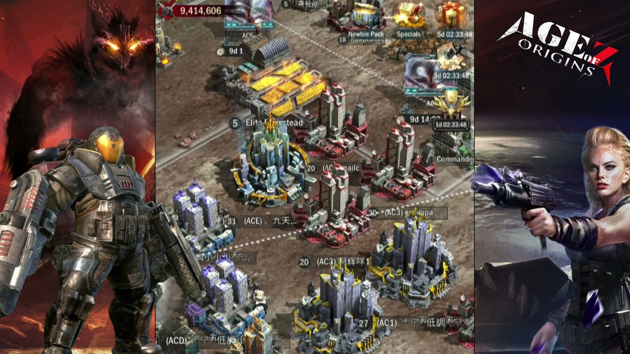 Strongest Players of AOZ #Ageofzorigins #AgeOfZ #AgeOfZVets #Ageofzoriginsyoutube