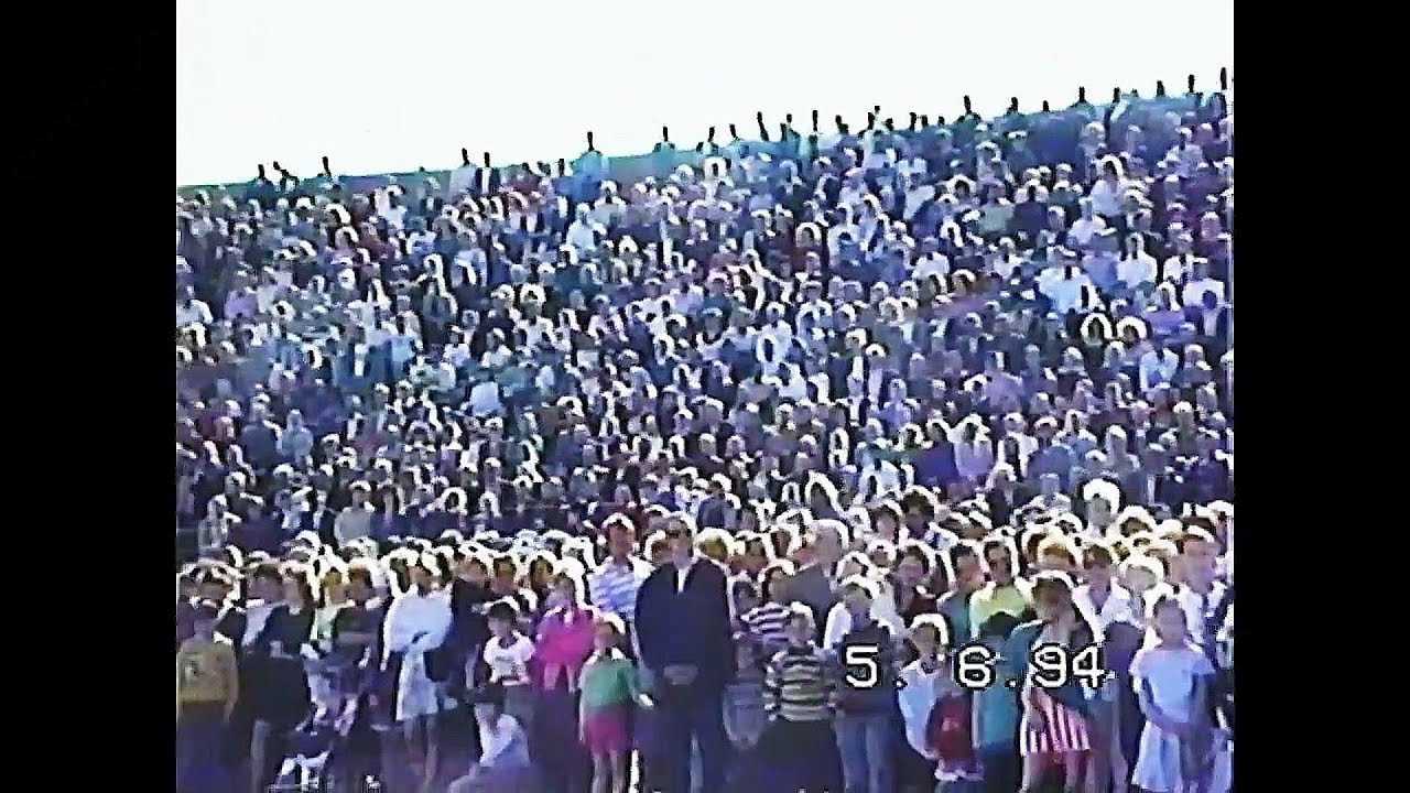 МЕНЯ ВЛЕКУТ ЗАОБЛАЧНЫЕ ДАЛИ/ гр Добрая весть 1994 г