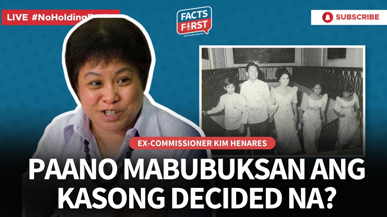 Will BIR file a tax evasion case vs Marcos’ heirs?