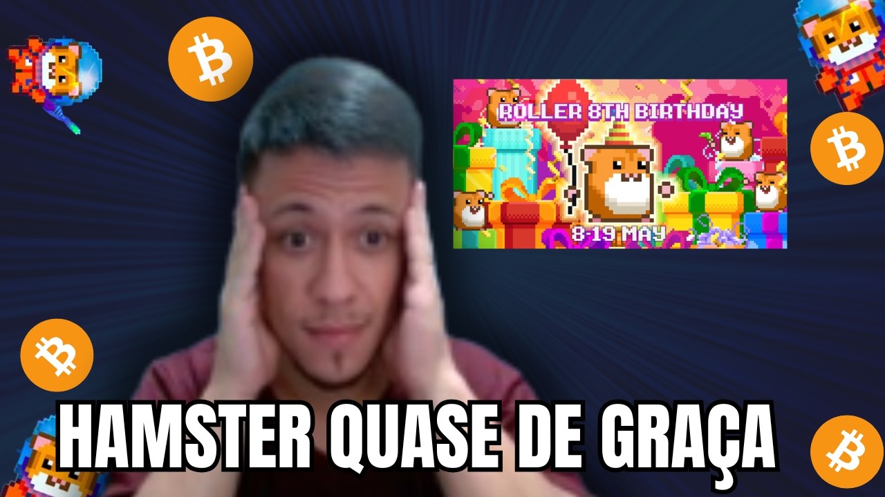 Free to Play? Voc&ecirc; N&Atilde;O PODE Perder Esse Evento no RollerCoin!