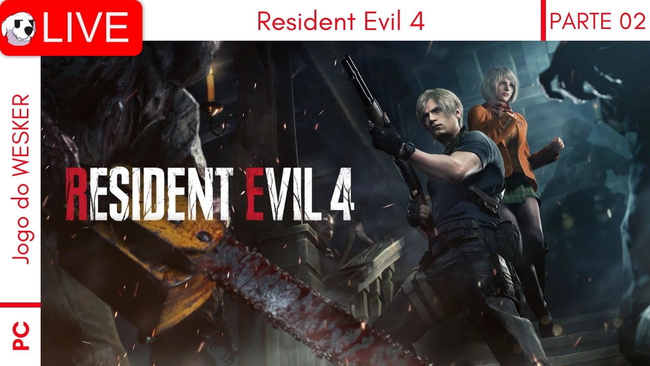 Maratona - Resident Evil 4 Remake Profissional - Steam PC - !pix !discord