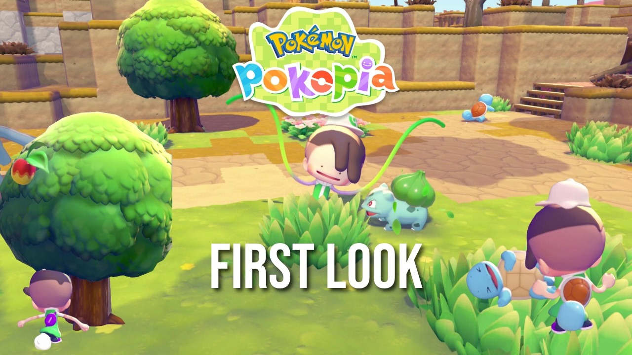 Pokémon Pokopia: Better than Animal Crossing? 🏝️ (First Look)