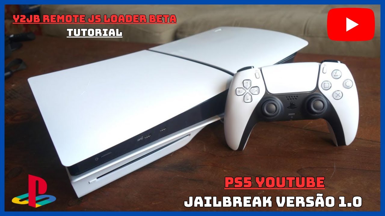 COMO ENVIAR PAYLOADS PARA O PS5 PELP Y2JB Remote JS Loader beta #ps5