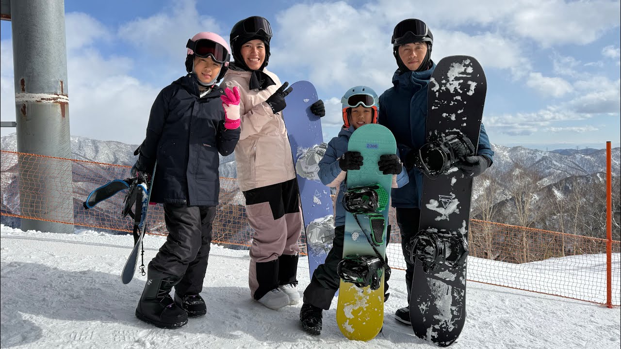2026 苗場滑雪場 八天七夜紀錄