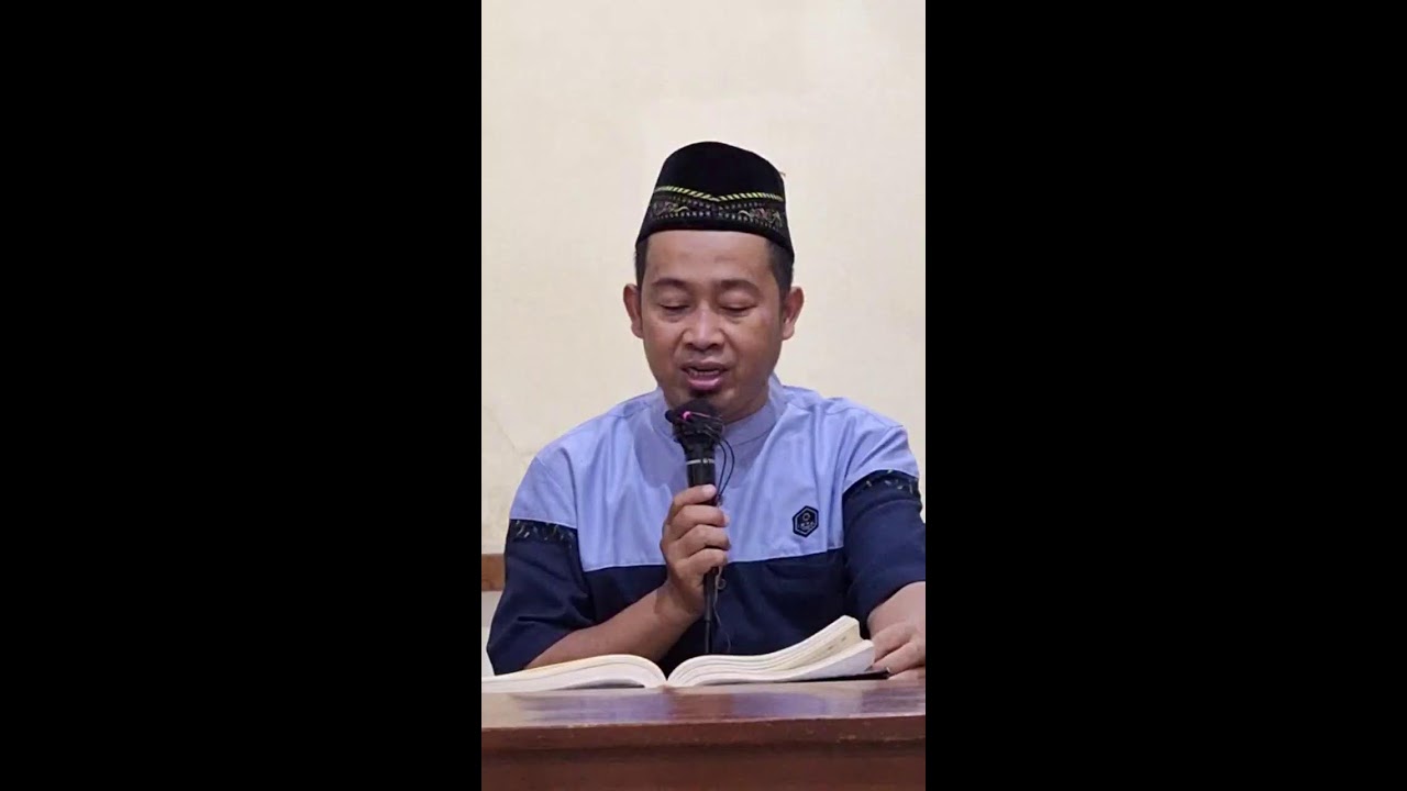 Ustadz Mujiman Di Masjid Al Fajar Ngajaran Sidomulyo Bambanglipuro Bantul