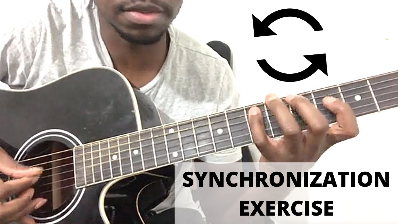 Guitar Coaching Concepts | How to choose Synchronization & Picking Exercises