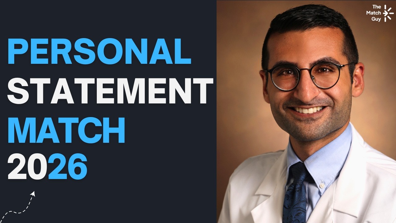 How to Write the Perfect Residency Personal Statement | Expert Tips for MATCH® 2026