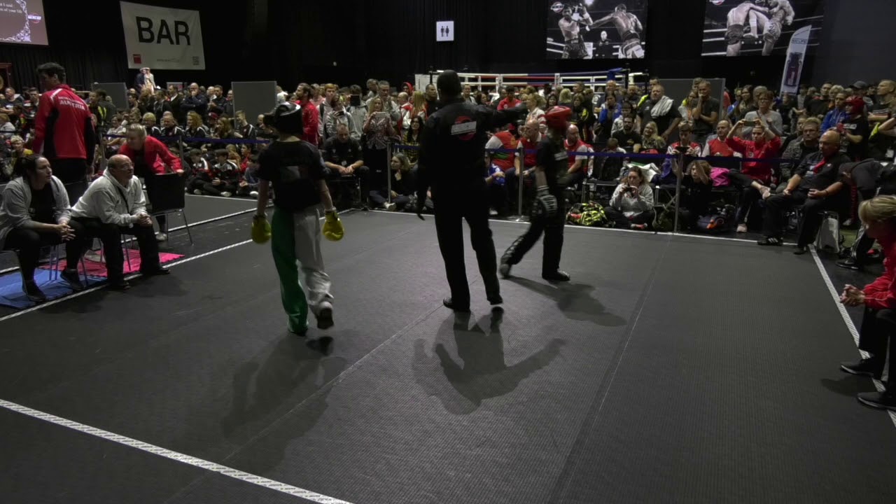 WKUWorld WM 2019 - LCFA -50kg - CATHERINE O'GRADY (IRL) VS CAROLINE WEBER (AUS)