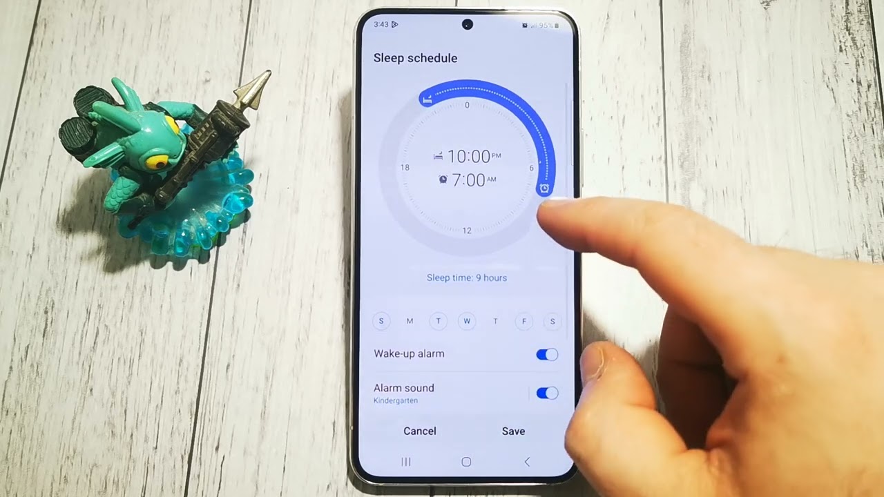 SAMSUNG GALAXY S22: Как настроить спящий режим | Краткое руководство
