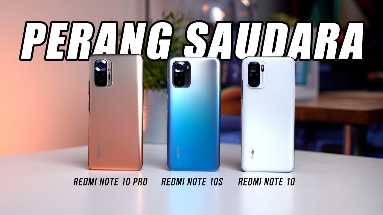 KENAPA ADA REDMI NOTE 10S?? INI JAWABANNYA... Speed Test Redmi Note 10 Series!!