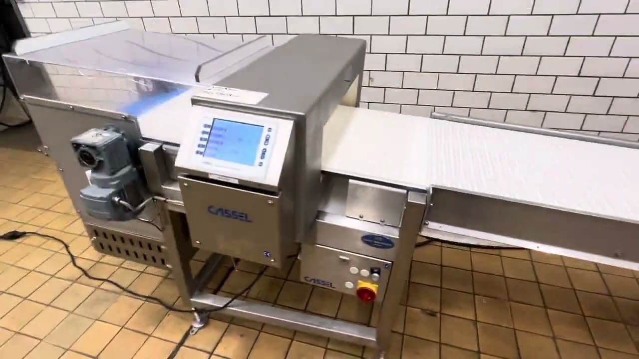 Cassel metal detector for sale from Meat Machines Sweden AB