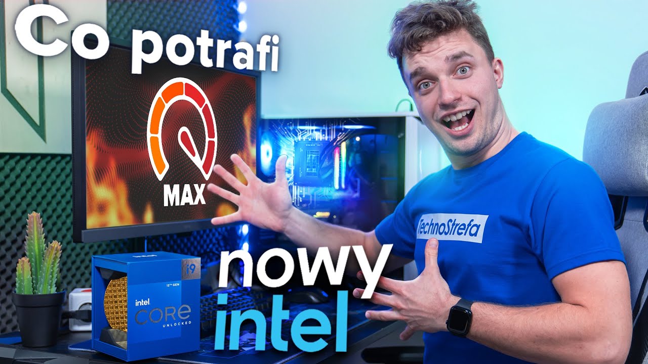 Intel Core i9-12900k Alder Lake - Test w grach i programach