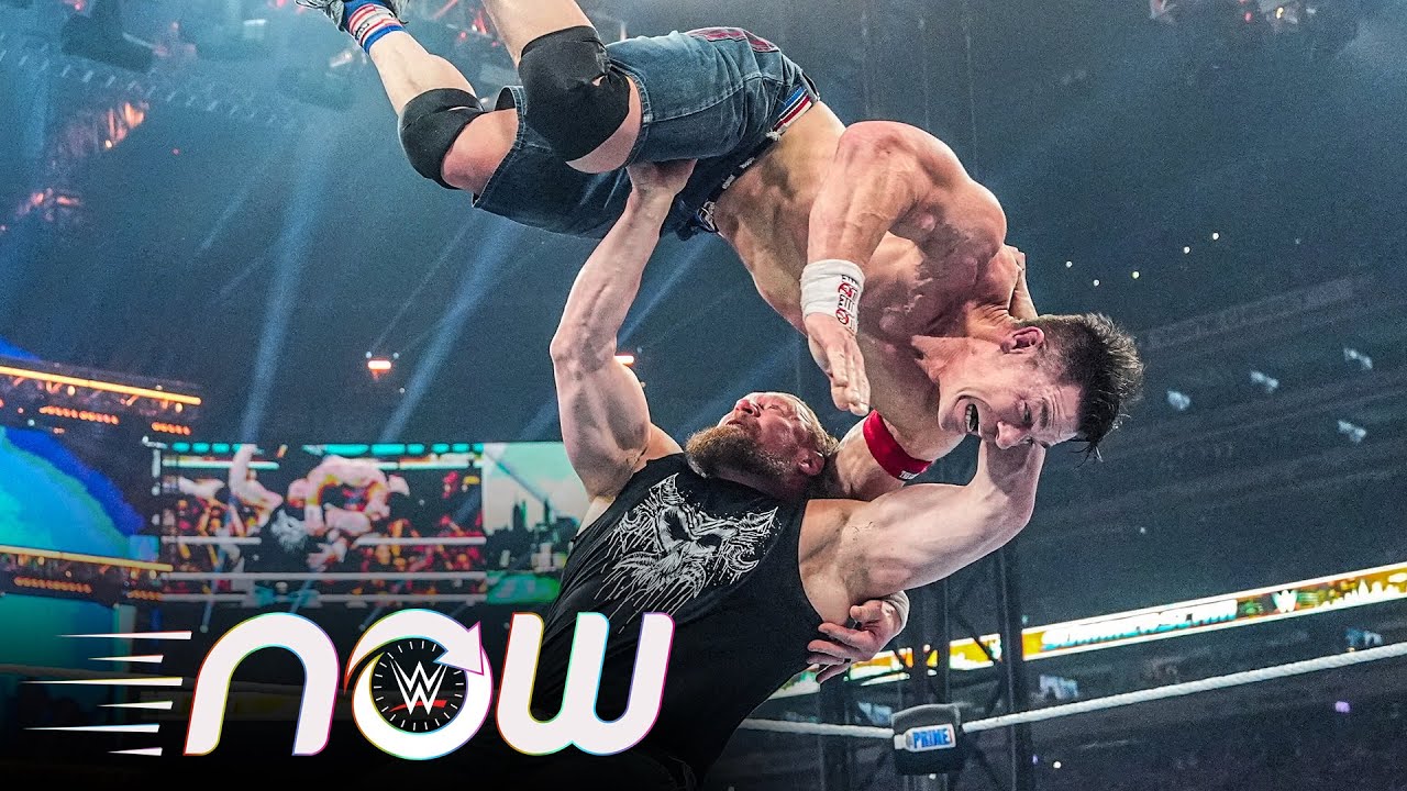 Брок Леснар вернулся: WWE Now, 8 августа 2025 г.