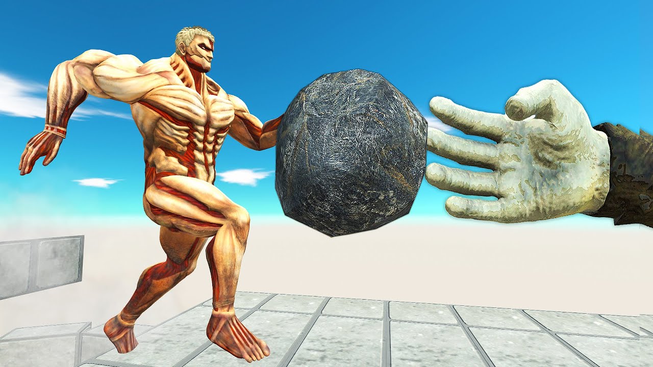 Beast Titan One Hit Kill Monsters - Animal Revolt Battle Simulator