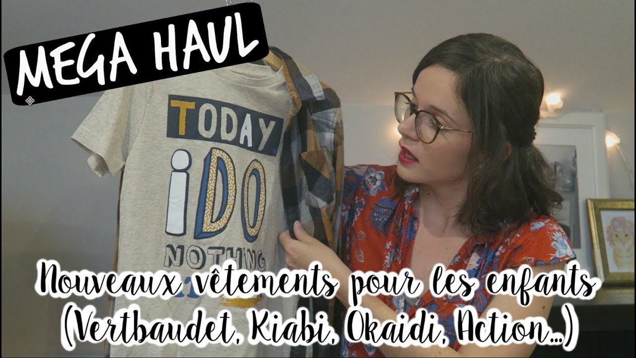 HAUL RENTRÉE | NOUVEAUX VÊTEMENTS BACK TO SCHOOL ENFANTS !!! ♥
