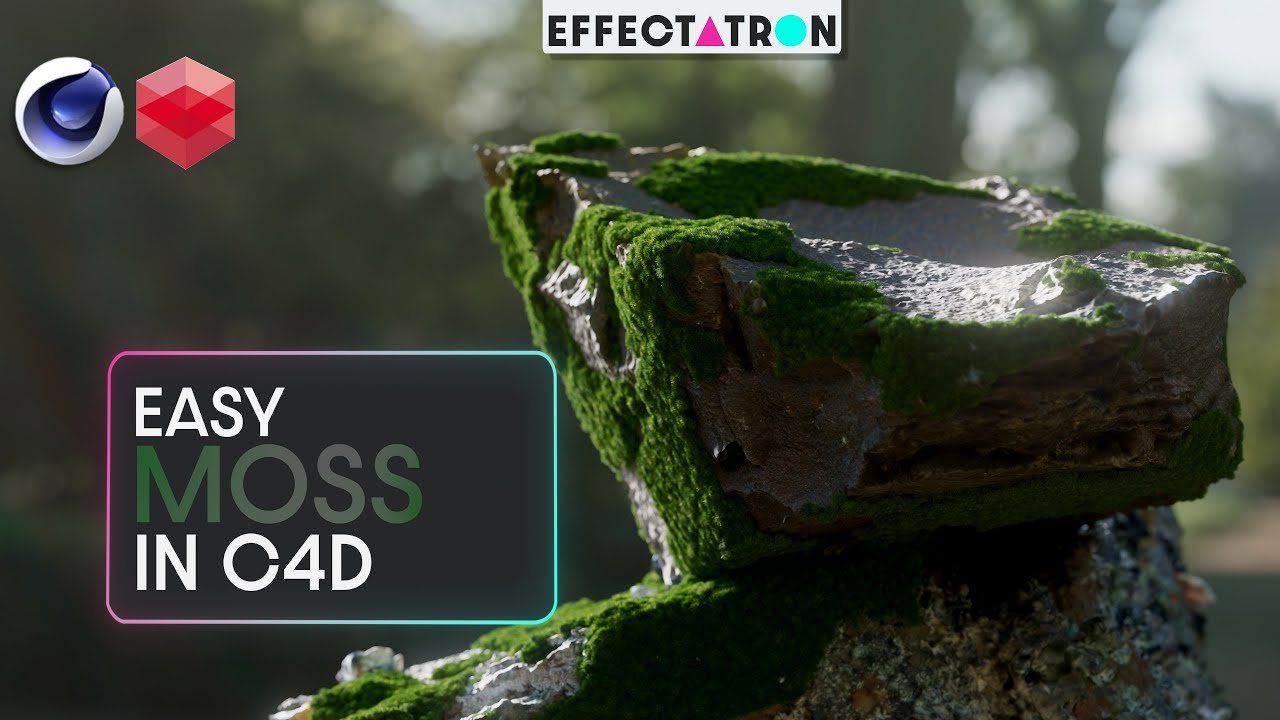 Moss: The Ultimate Guide to Growing it in Cinema 4D