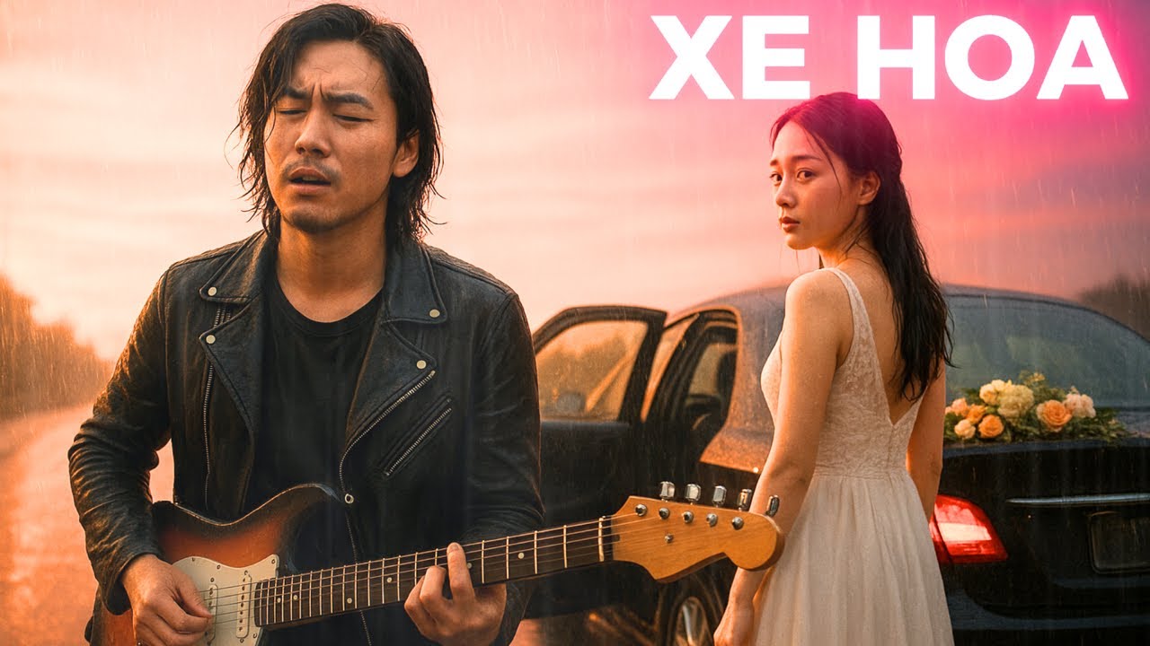 Xe Hoa | Bản Cover Chạm Đến Trái Tim | Sáng tác: Hồng Xương Long