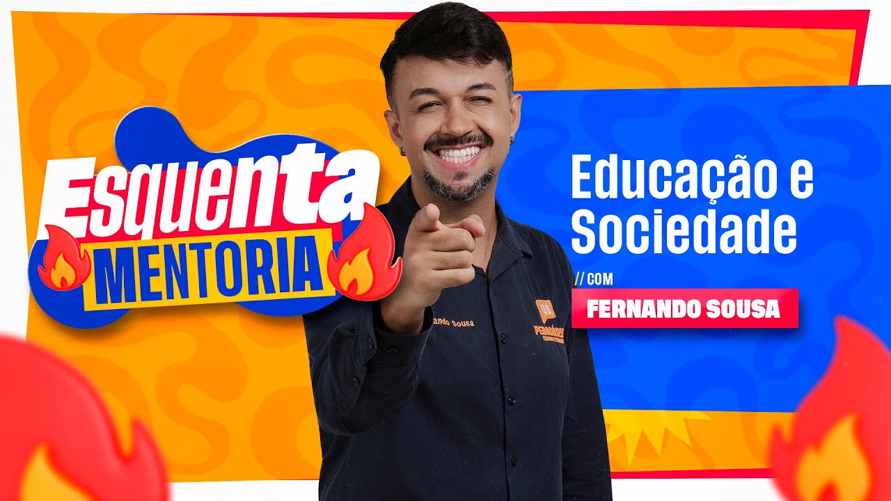 Educação e Sociedade | Fernando Sousa