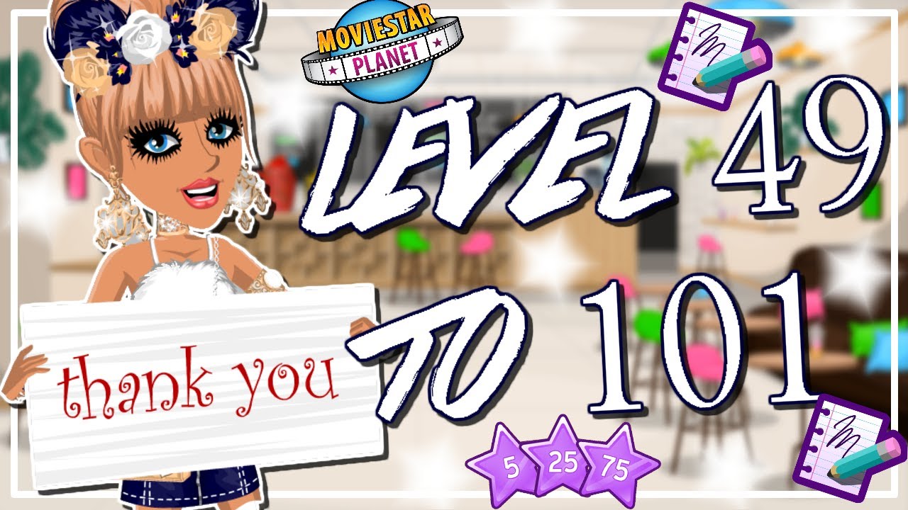 LEVEL 49 TO 101 | selena1014347 MSP