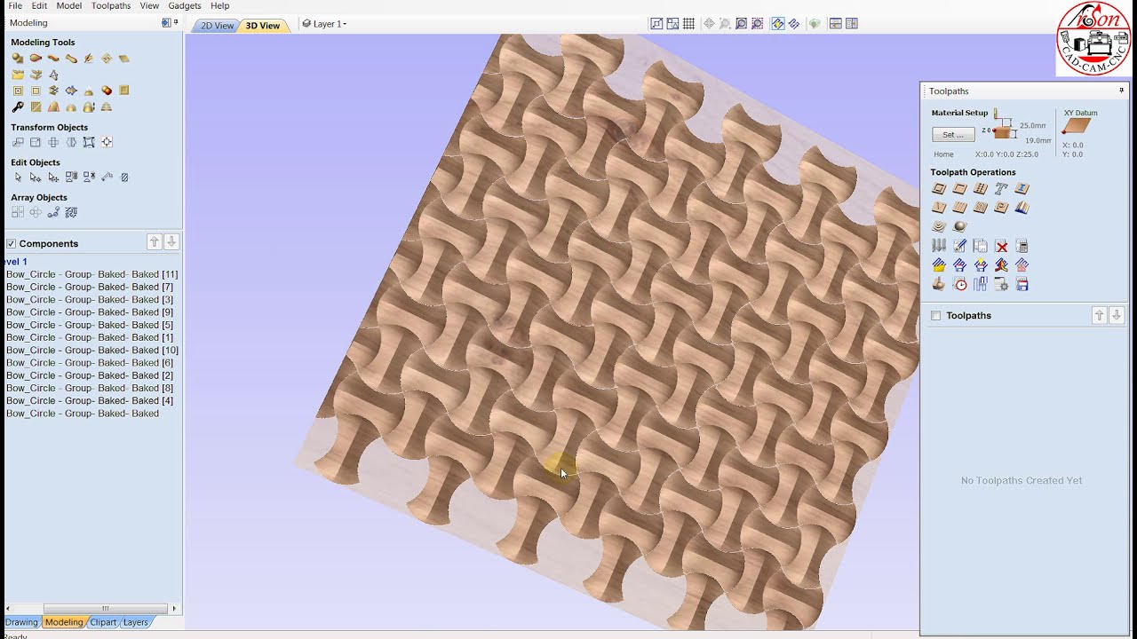 #Vectric #Aspire #3D #Texture #Tutorial-4#Decorative wall #panel #3d #Tiles#interior #cnc #router