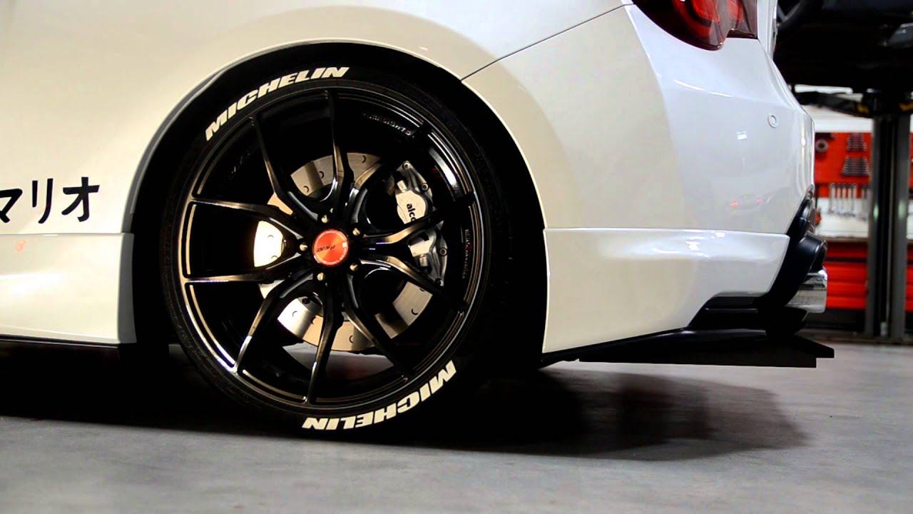 KW HLS4 - Toyota GT86 Turbo - JDL-Performance.com