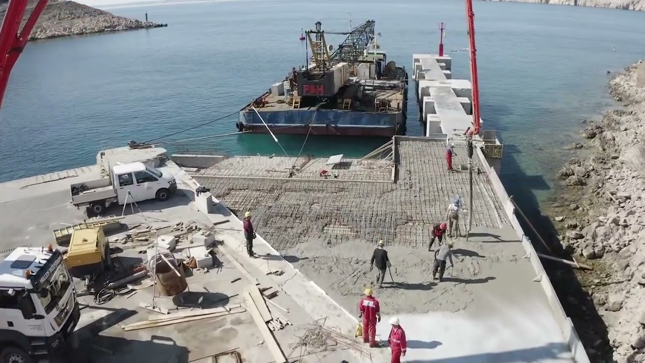 Nova rampa Stinica - Lučka uprava Senj