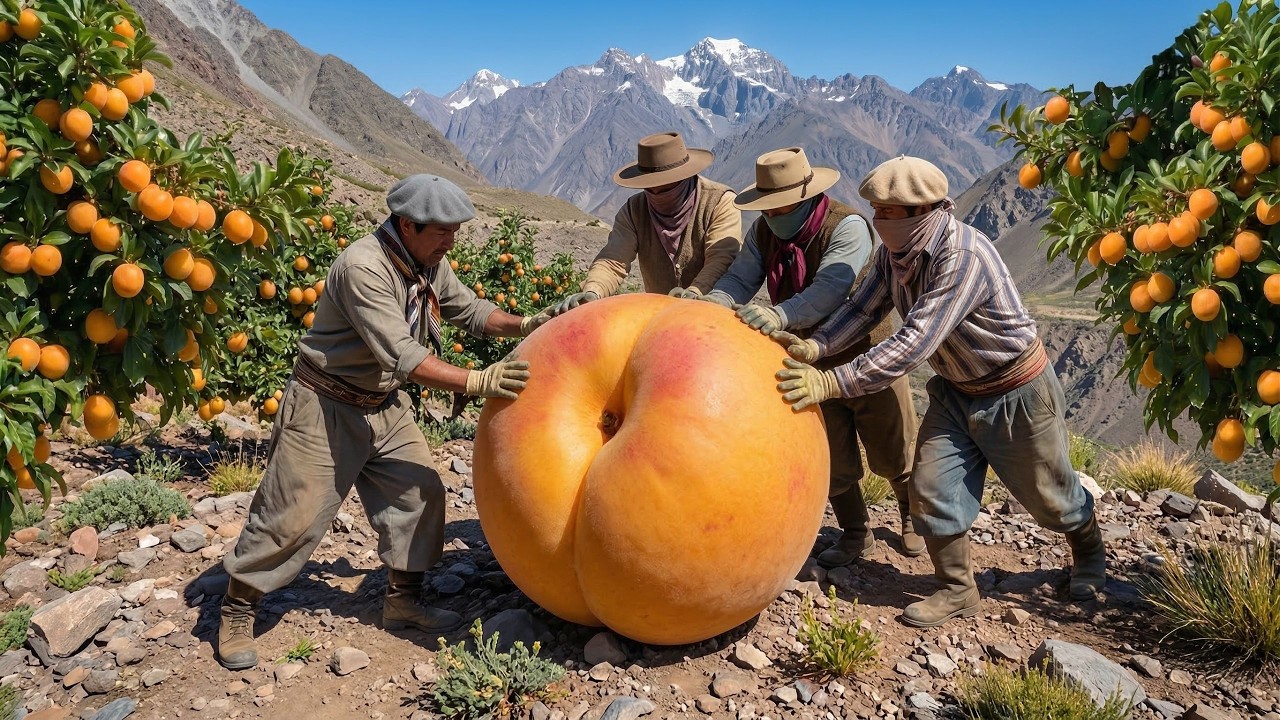 Выращивают ли золотистые абрикосы в горах Аргентины? | Результаты удивили миллионы.