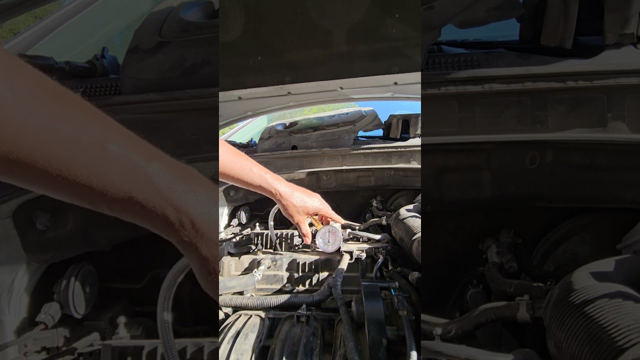 2018 Hyundai santa fe sport Cylinder compression check..#car #