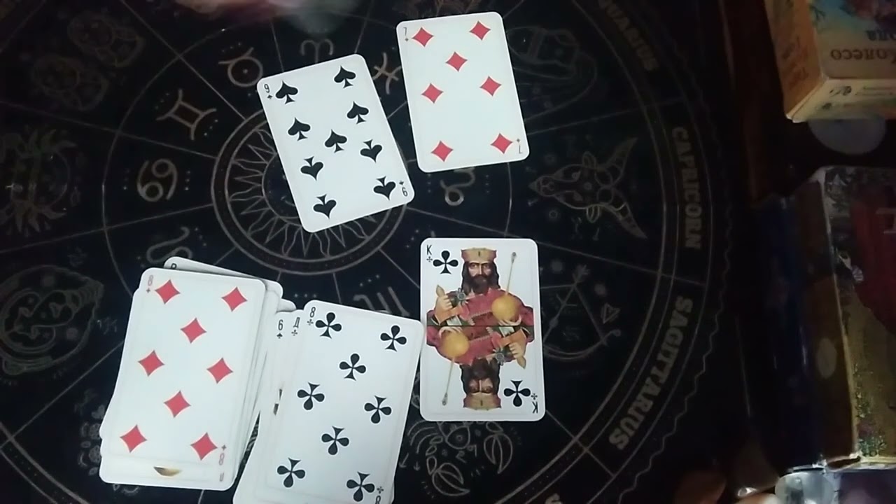 БУДЕТ ЛИ ПРИМИРЕНИЕ У КРЕСТОВОГО КОРОЛЯ С ЧЕРВОВОЙ ДАМОЙ...