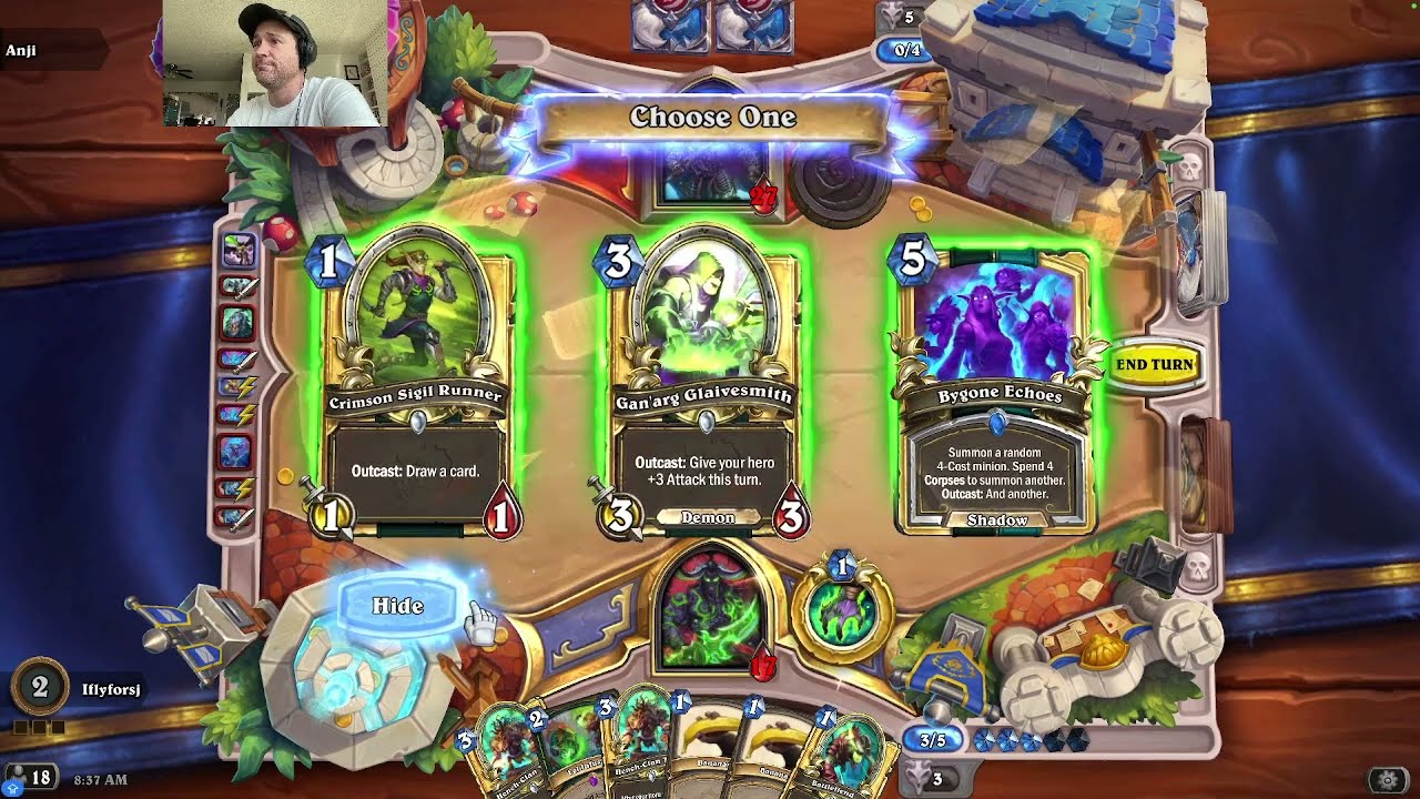 Herald Demon Hunter - Cataclysm Brawliseum - Hearthstone