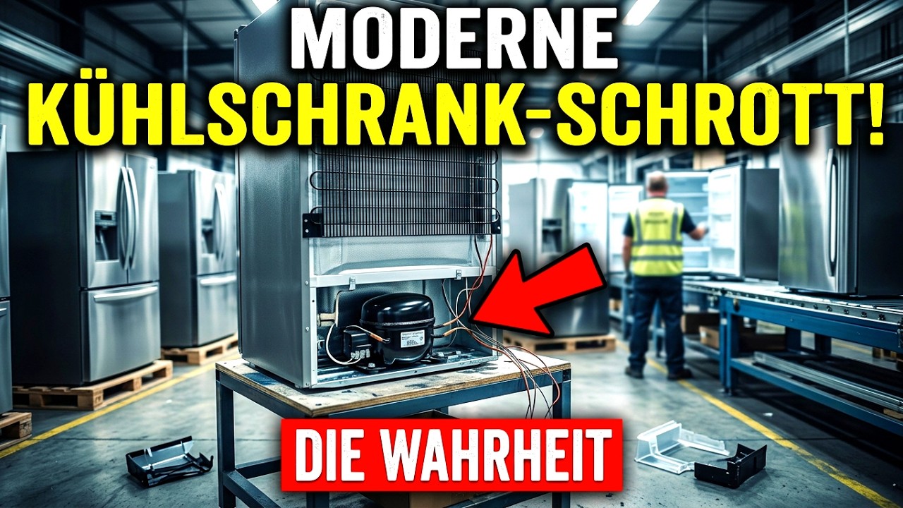 Warum Kühlschränke Heute 40% Schneller Kaputtgehen Als Vor 15 Jahren