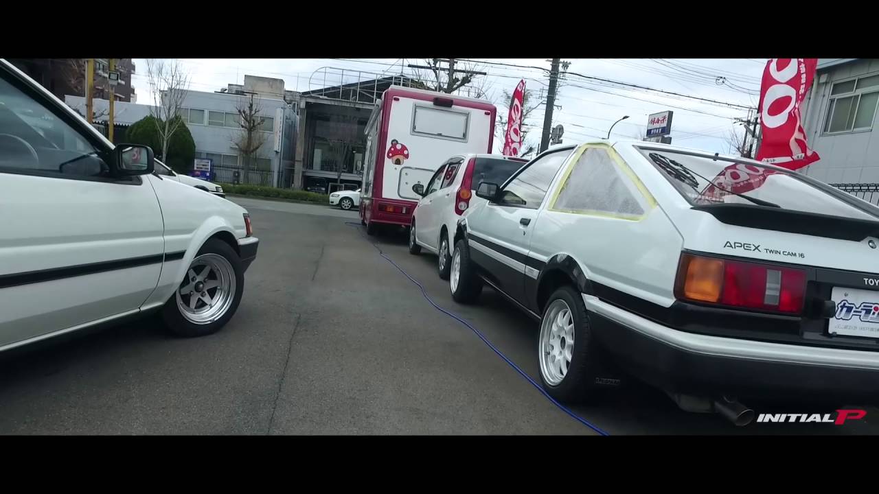 位於日本京都既AE86専門店 カーランド, 絕對係AE86車迷朝聖之地!! Toyota AE86 Paradise walk through!!