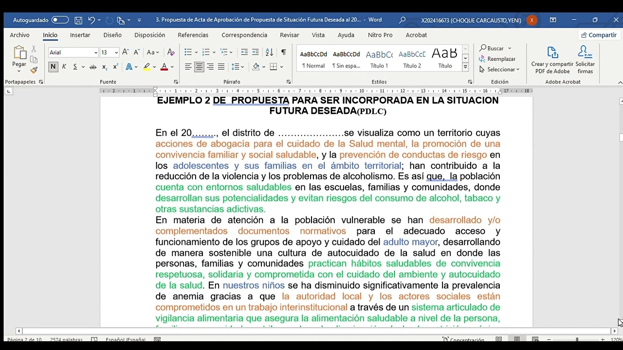 DOCUMENTOS QUE DEBO LLEVAR A MI REUNION DEL CDS