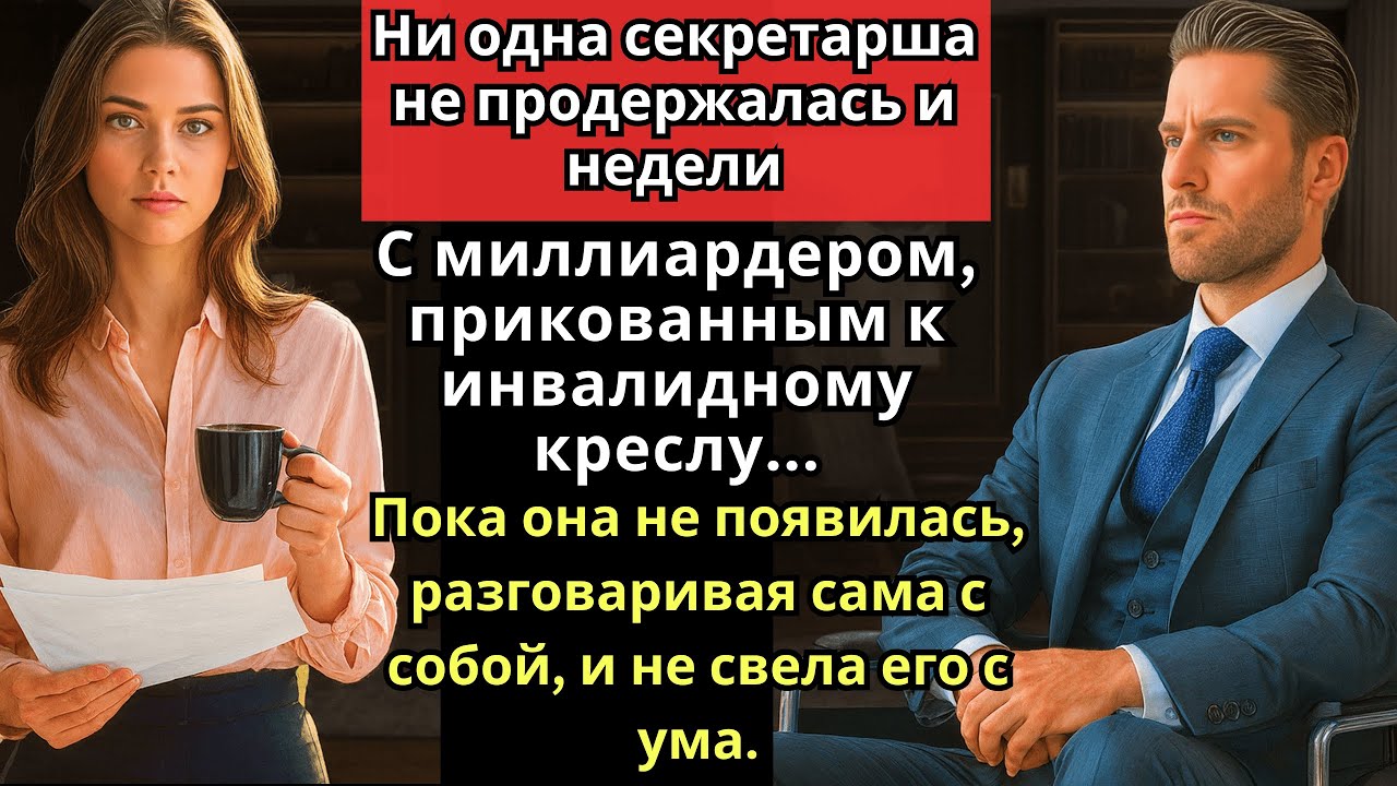 Секретарши не выдерживали миллиардера в инвалидном кресле… пока не появилась она