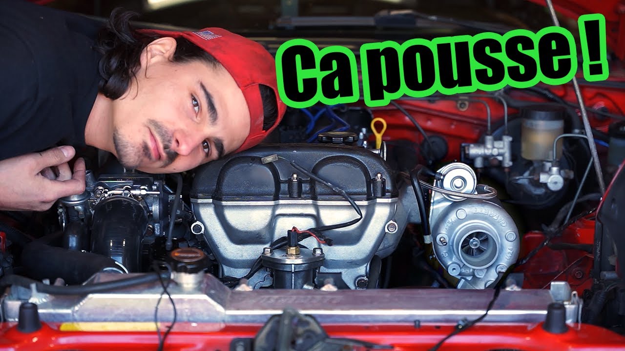 TURBO, INTERCOOLER ET ECU - JE DEMARRE LE MOTEUR FORGÉ POUR LA PREMIÈRE FOIS 🔥