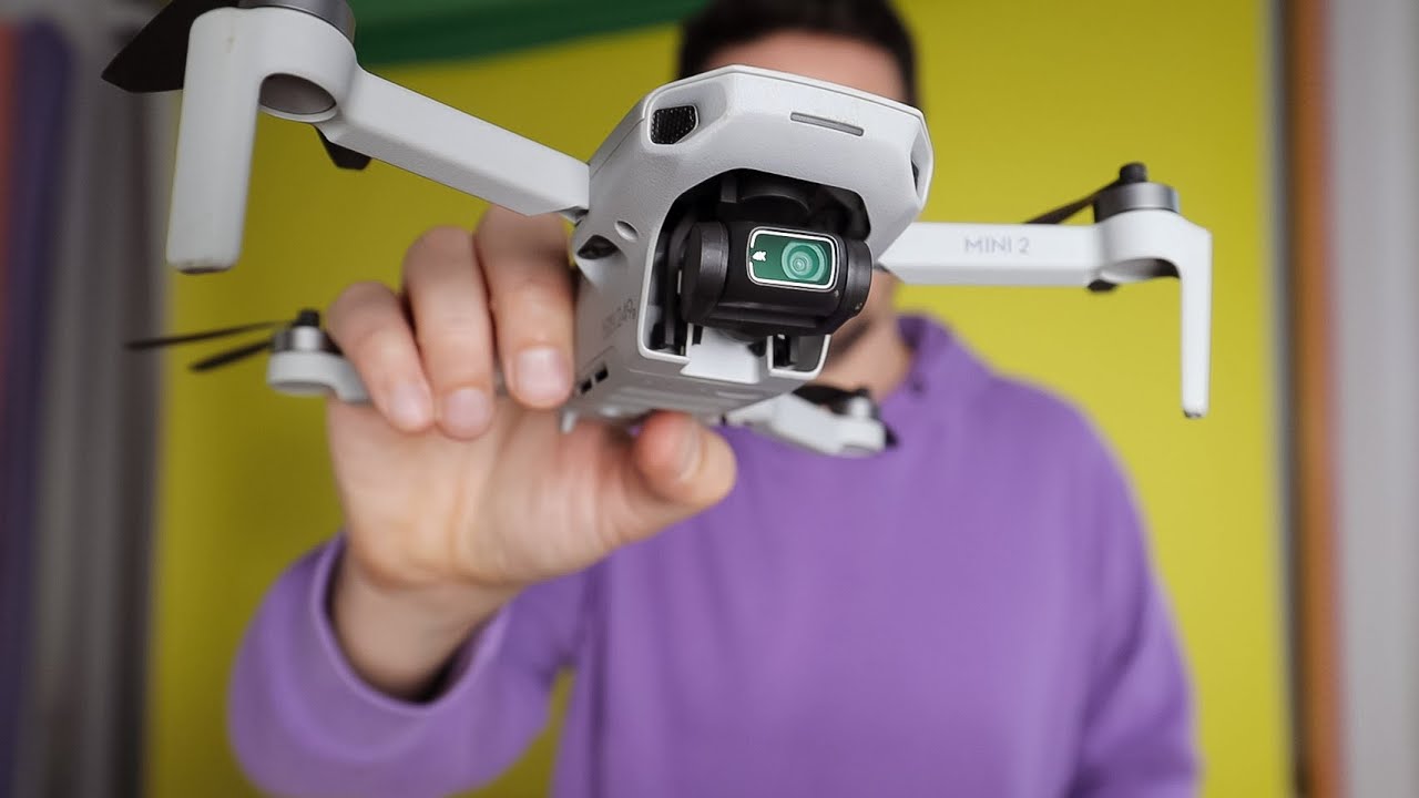 DJI Mini 2 - Mały, a zasięg jak u dużego