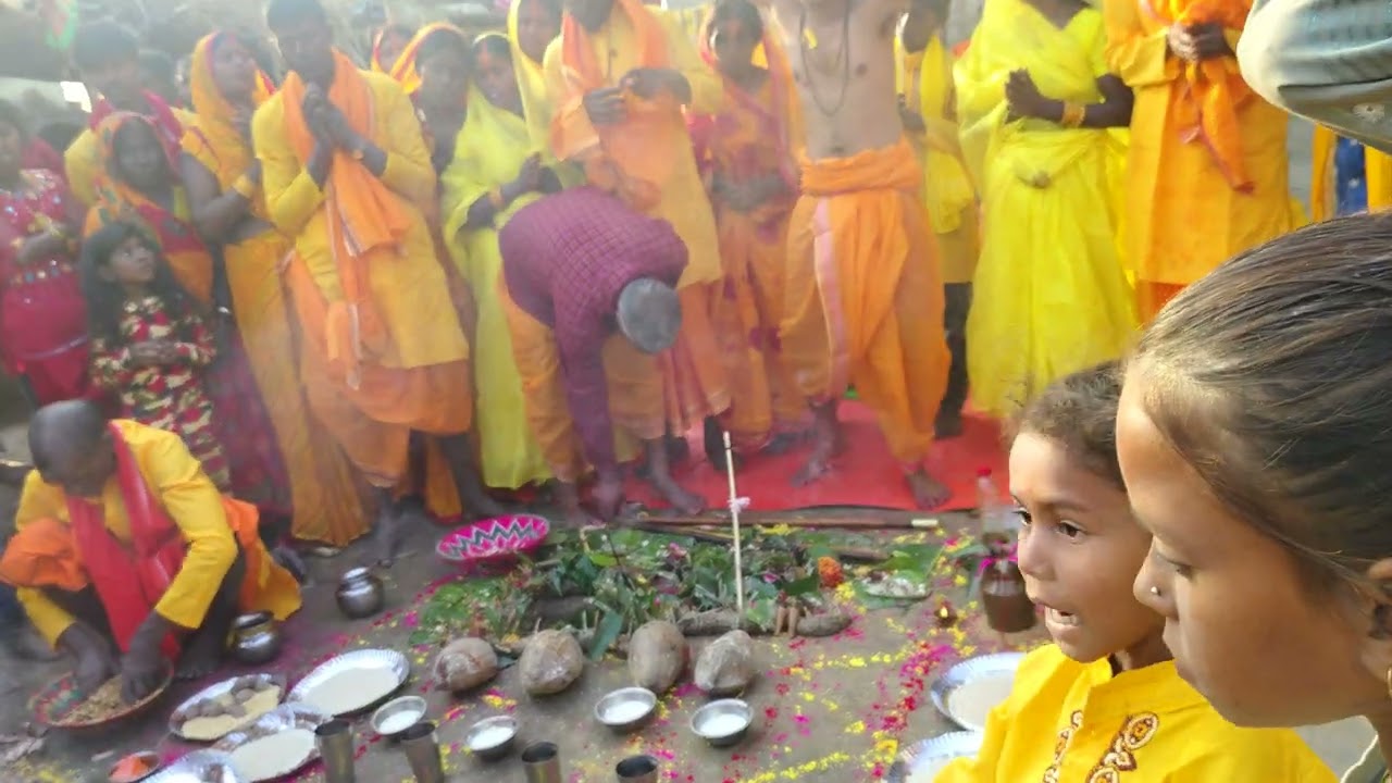 Bani Mata ka pooja or Dinkar Maharaj ka pooja