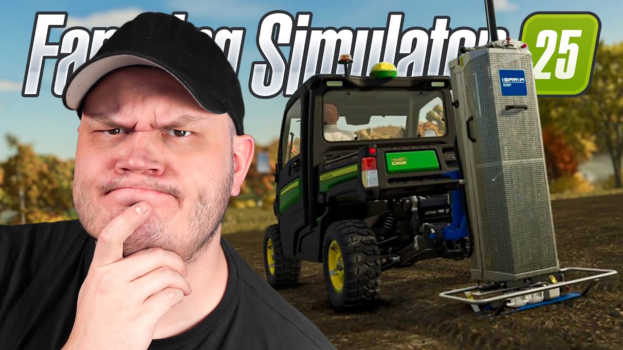 Detta är jätte NÖRDIGT! (Farming Simulator 25)