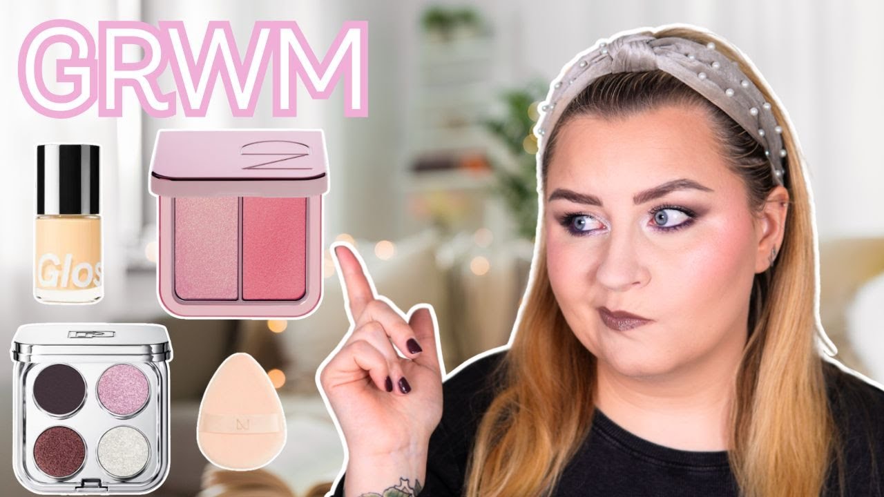 GRWM ft.Hy-Blush Natasha Denona & Rabanne Don't be shy 🩷