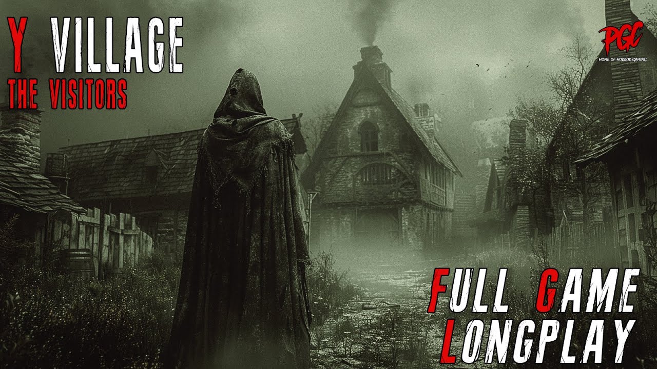 Scary NIGHTMARES Haunt Indie Horror Village THE VISITORS ( FULL GAME ) Longplay - No Commentary
