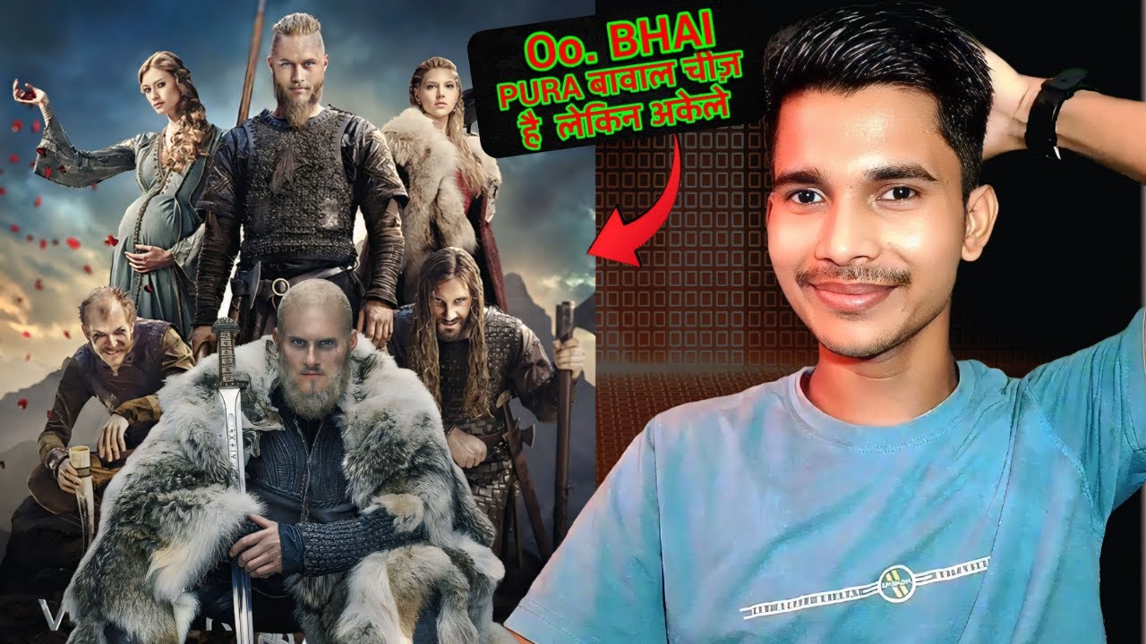 Vikings Season 1 Review In Hindi | LIKE GAME OF THRONES | Vikings Review In Hindi | Web Serie Review