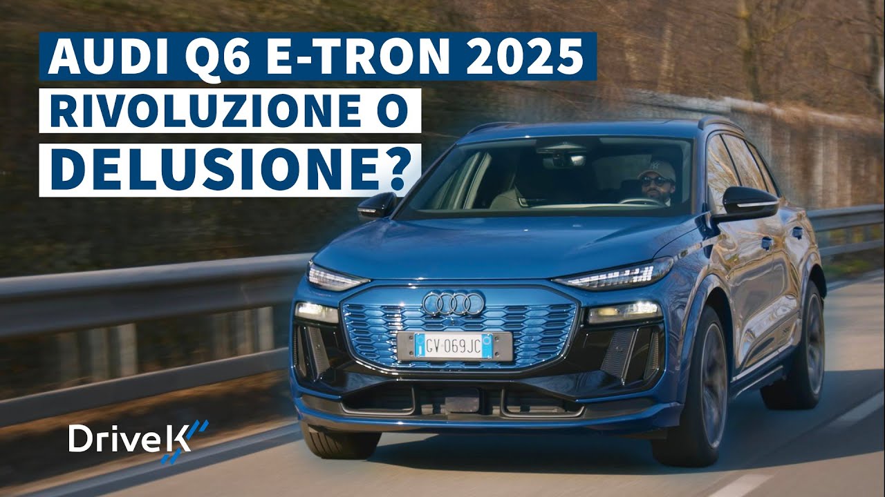 NUOVA AUDI Q6 E-TRON 2025 | Promette BENE sulla carta ma….come si GUIDA davvero?