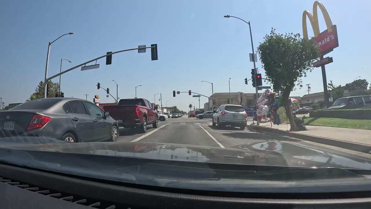 Driving Home From Work