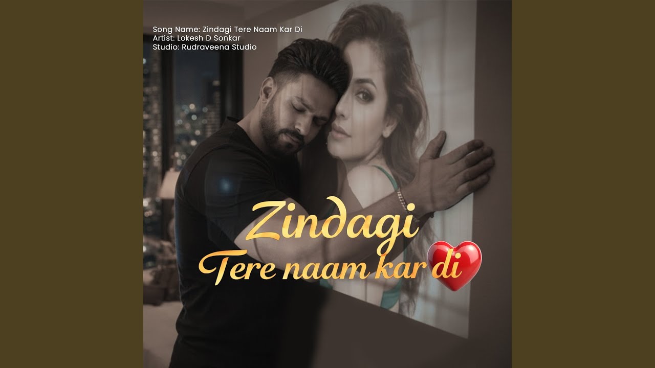 Zindagi Tere Naam Kar Di