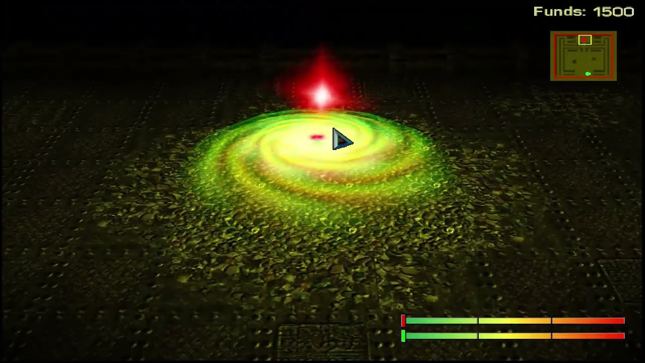 RoboRumble (1998). Gameplay. Firepower. Missions 1-3. For Old-Games.ru. 223.