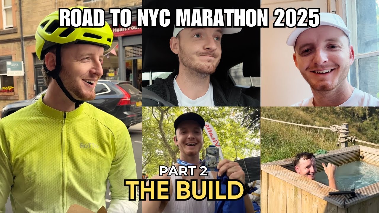 Overcoming Injury during Marathon Prep - Road To New York Marathon - PART 2
