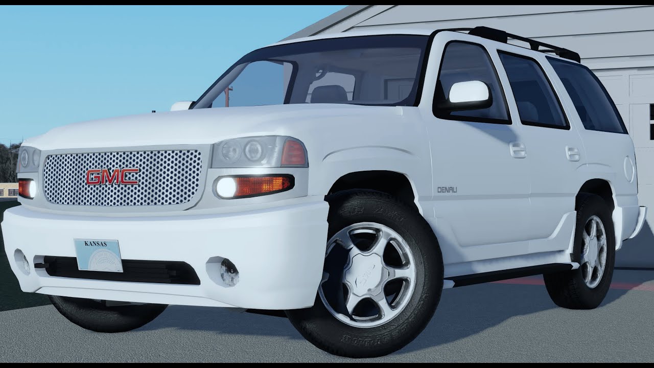 2005 GMC Yukon Denali Casual POV Drive | Central Kansas Roleplay