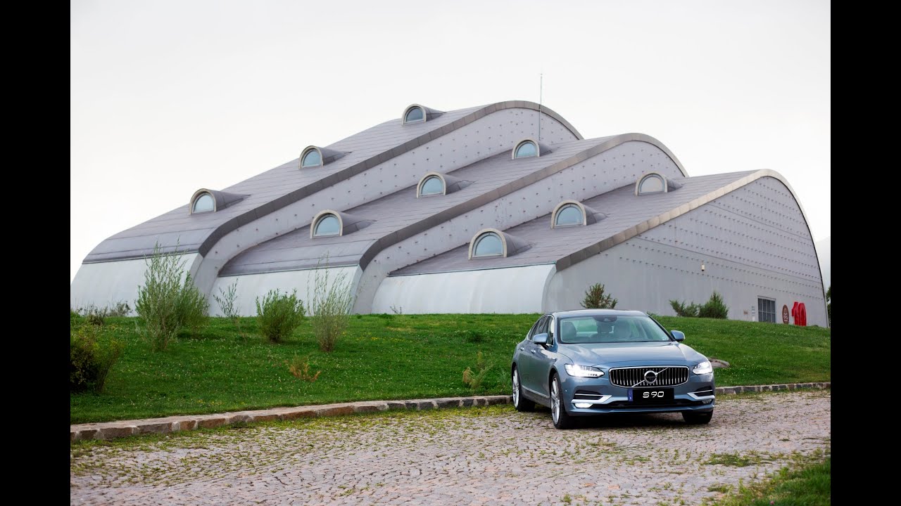 VOLVO S90 BASIN LANSMANI - BAYBURT BAKSI MÜZESİ