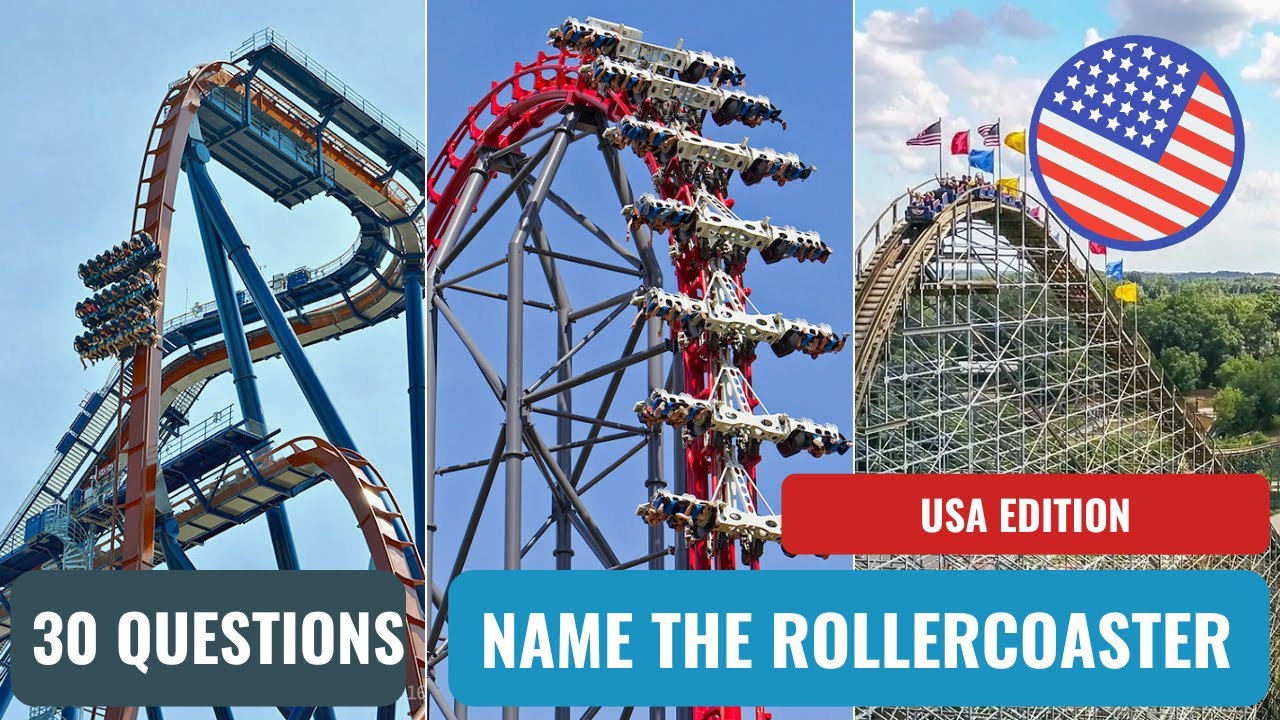 Name the Rollercoaster Quiz - USA Edition